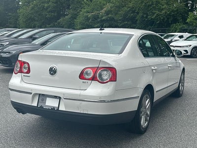 2008 Volkswagen Passat Lux