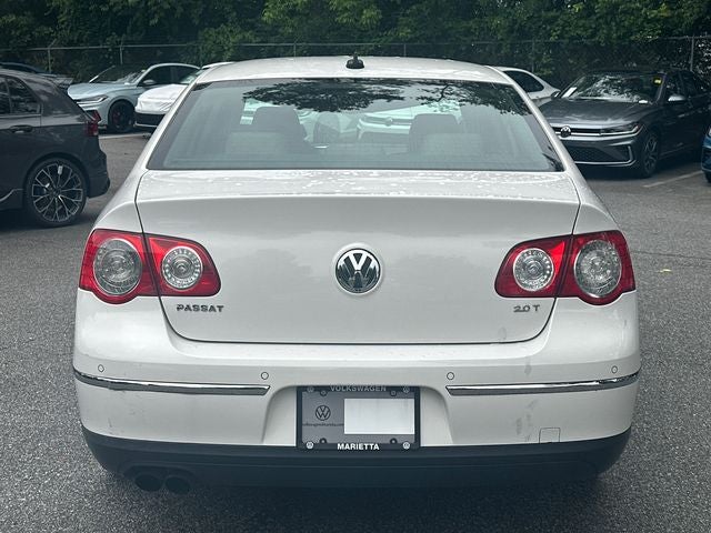 2008 Volkswagen Passat Lux