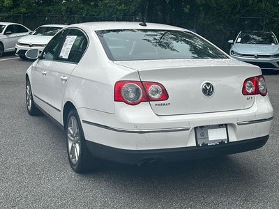 2008 Volkswagen Passat Lux