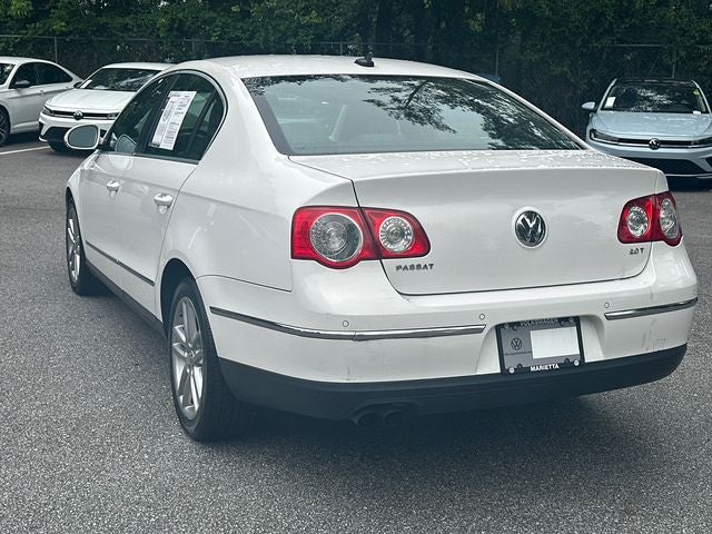2008 Volkswagen Passat Lux