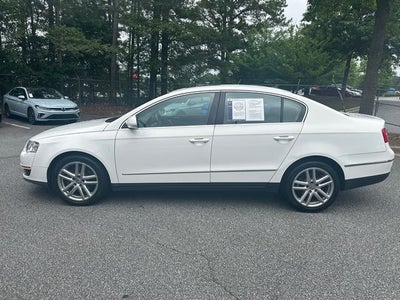 2008 Volkswagen Passat Lux