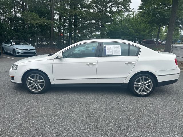 2008 Volkswagen Passat Lux