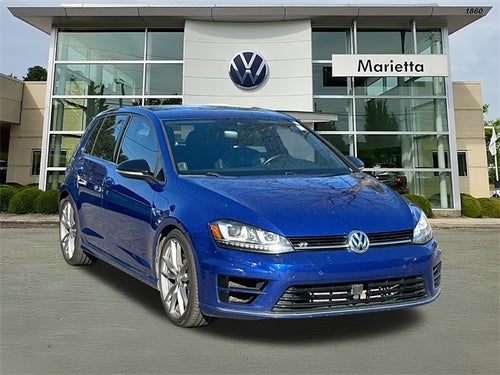 2017 Volkswagen Golf R DCC & Navigation 4Motion 4Motion