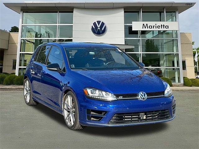 2017 Volkswagen Golf R DCC & Navigation 4Motion 4Motion