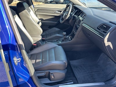 2017 Volkswagen Golf R DCC & Navigation 4Motion 4Motion