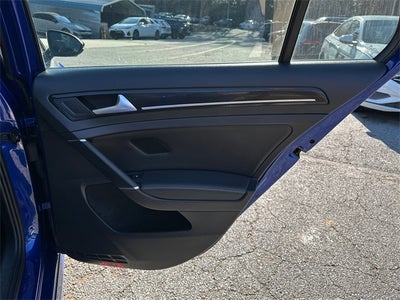 2017 Volkswagen Golf R DCC & Navigation 4Motion 4Motion