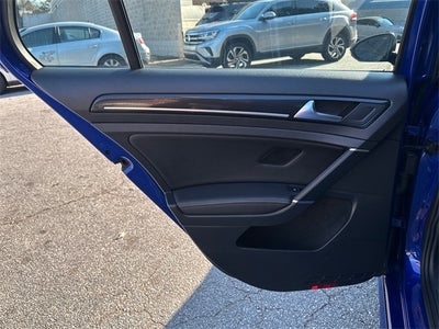 2017 Volkswagen Golf R DCC & Navigation 4Motion 4Motion