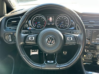 2017 Volkswagen Golf R DCC & Navigation 4Motion 4Motion