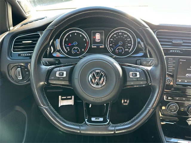 2017 Volkswagen Golf R DCC & Navigation 4Motion 4Motion