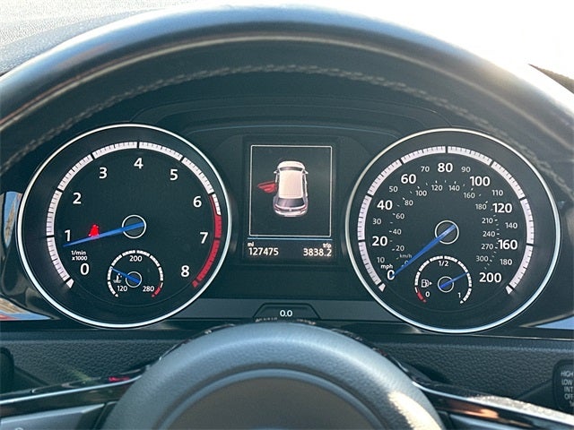 2017 Volkswagen Golf R DCC & Navigation 4Motion 4Motion