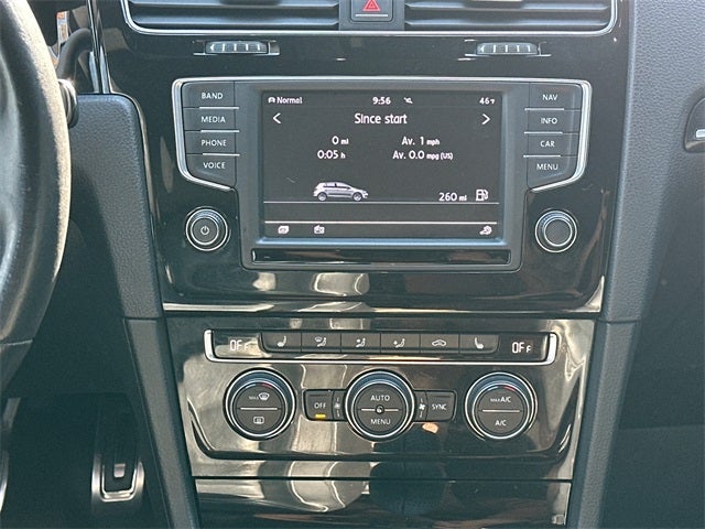 2017 Volkswagen Golf R DCC & Navigation 4Motion 4Motion