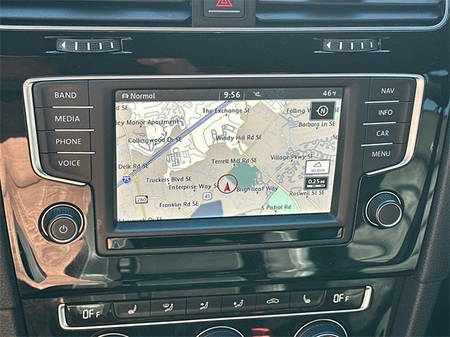 2017 Volkswagen Golf R DCC & Navigation 4Motion 4Motion