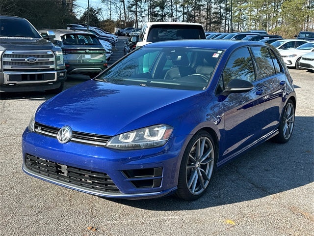 2017 Volkswagen Golf R DCC & Navigation 4Motion 4Motion