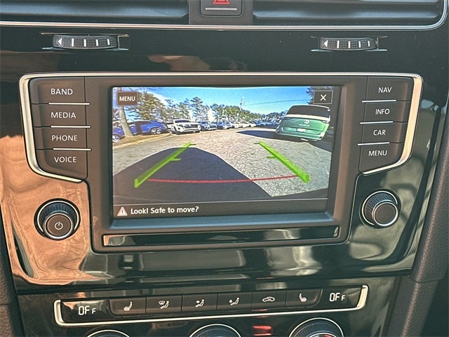 2017 Volkswagen Golf R DCC & Navigation 4Motion 4Motion