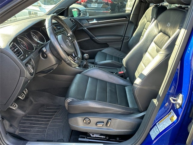 2017 Volkswagen Golf R DCC & Navigation 4Motion 4Motion