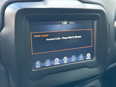 2019 Jeep Renegade Latitude