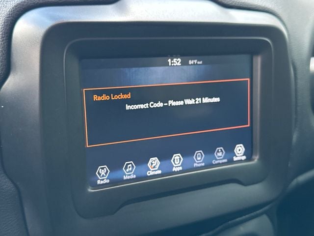 2019 Jeep Renegade Latitude