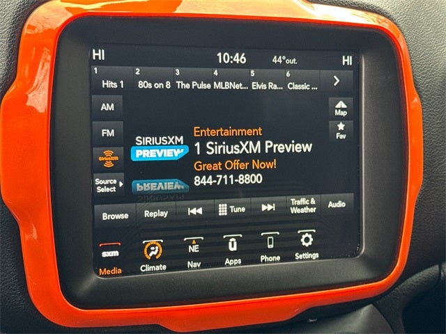 2023 Jeep Renegade Altitude