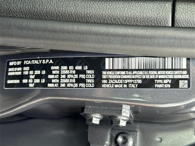 2023 Jeep Renegade Altitude