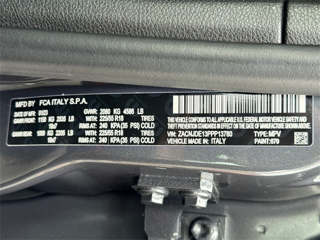 2023 Jeep Renegade Altitude