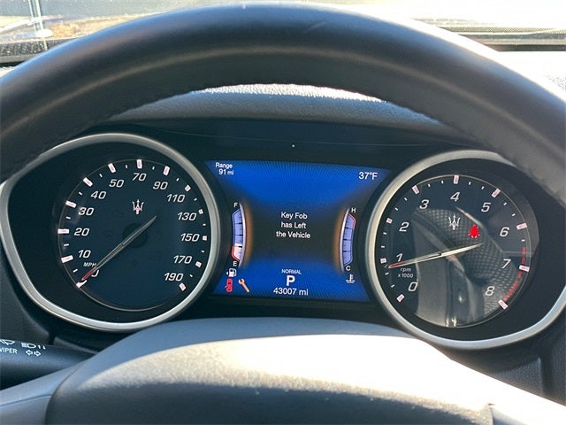 2020 Maserati Ghibli S