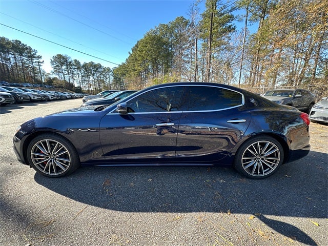 2020 Maserati Ghibli S