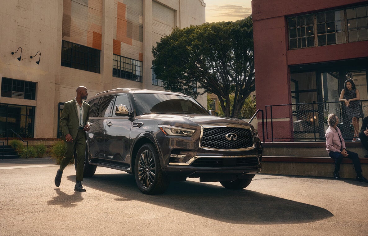 2026 INFINITI QX80