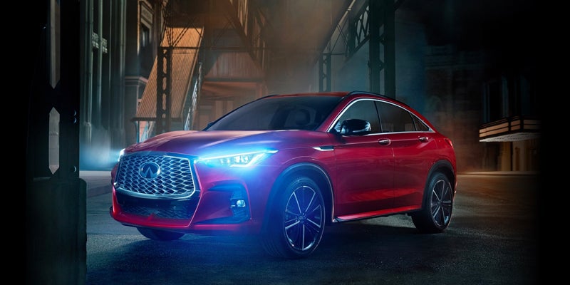 Infinity in Japan style city