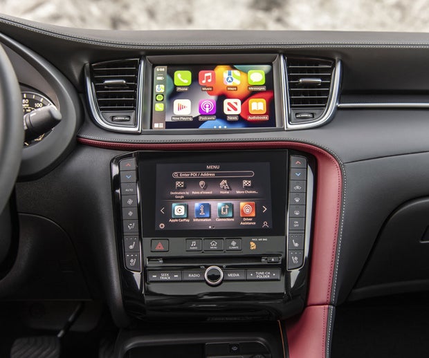 2024 INFINITI QX50 Key Features - WIRELESS APPLE CARPLAY® INTEGRATION | INFINITI of South Atlanta in Union City GA