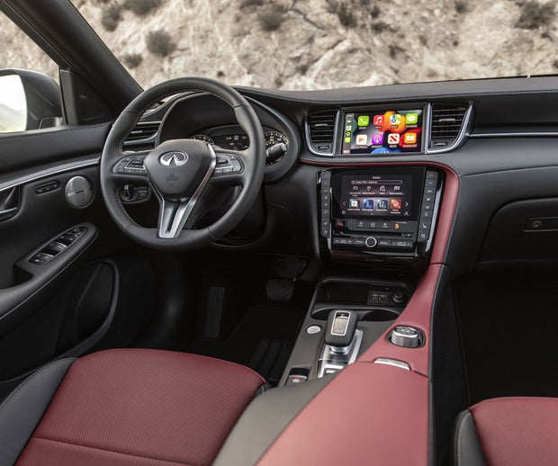 2024 INFINITI QX50 Key Features - Wi-Fi Hotspot | INFINITI of South Atlanta in Union City GA