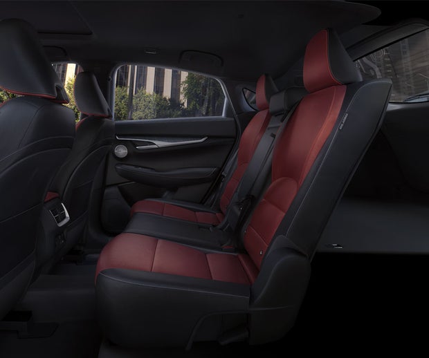 2024 INFINITI QX55 Key Features - THE DRIVE BEGINS HERE | INFINITI of South Atlanta in Union City GA