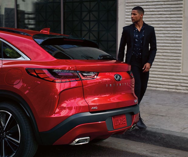 2024 INFINITI QX55 Key Features - WHY FIT IN WHEN YOU CAN STAND OUT? | INFINITI of South Atlanta in Union City GA