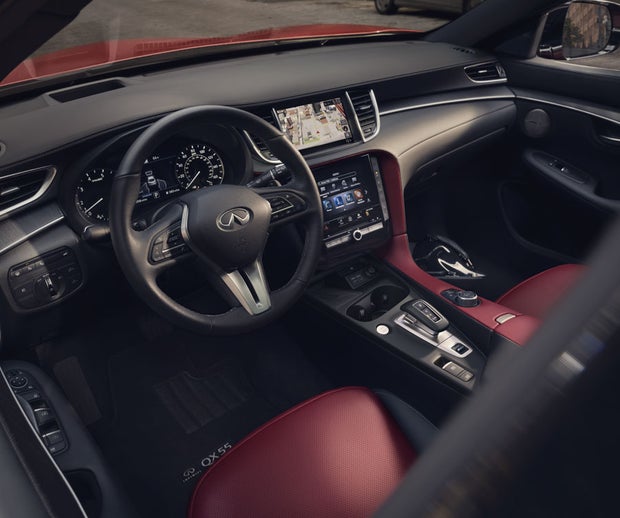 2024 INFINITI QX55 Key Features - AUTO COUTURE | INFINITI of South Atlanta in Union City GA