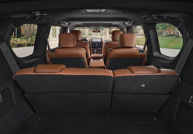 2024 INFINITI QX80 Key Features - SEATING FOR UP TO 8 | INFINITI of South Atlanta in Union City GA