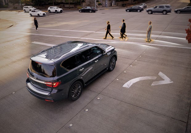 2024 INFINITI QX80 Key Features - PREDICTIVE FORWARD COLLISION WARNING | INFINITI of South Atlanta in Union City GA