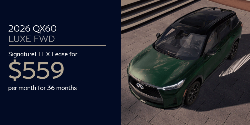 New Year, New INFINITI