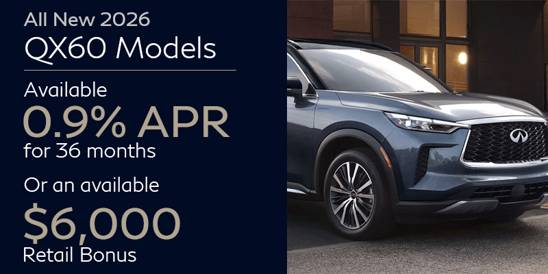 New Year, New INFINITI