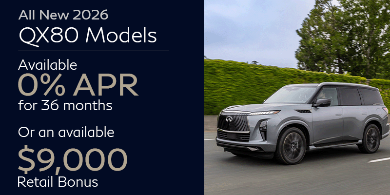 New Year, New INFINITI