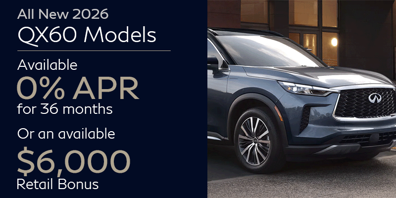 New Year, New INFINITI