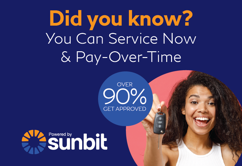 Service & Parts Financing