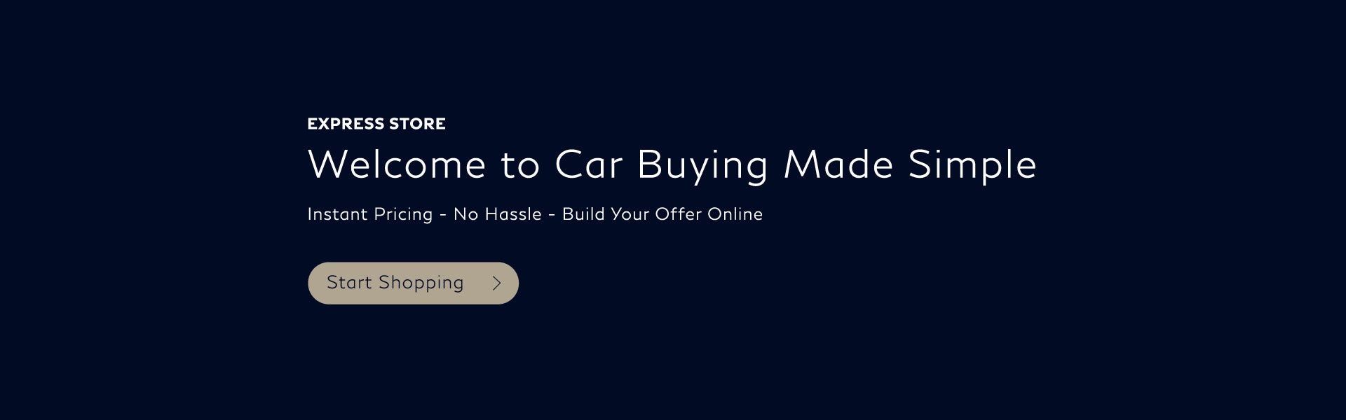 Express Store Start Shopping