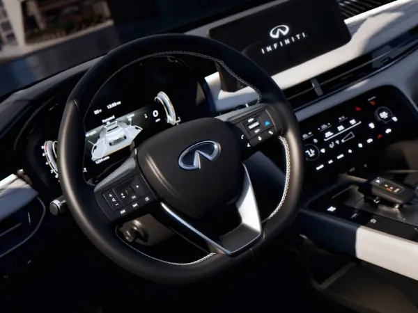 2026 INFINITI QX60 Dashboard