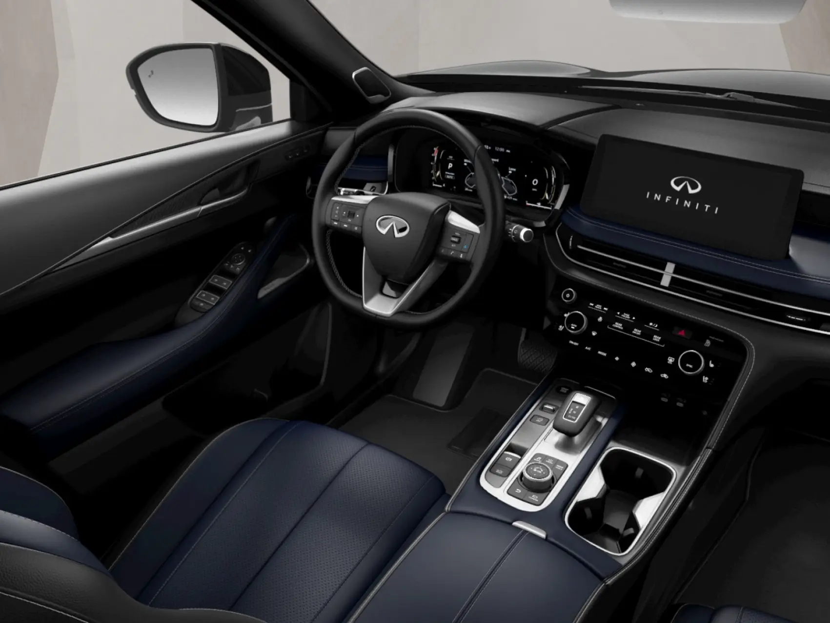 2026 INFINITI QX60 Dusk Blue Interior