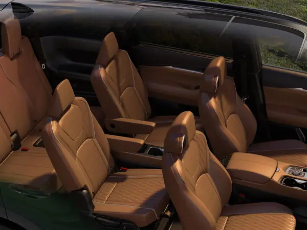 2026 INFINITI QX60 Interiors