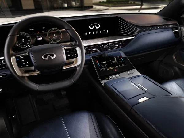 2026 INFINITI QX80 Dashboard
