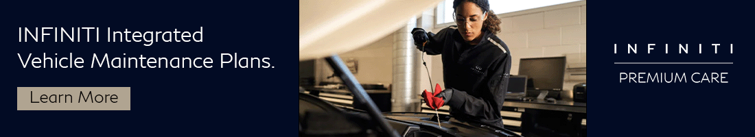 INFINITI premium care plans