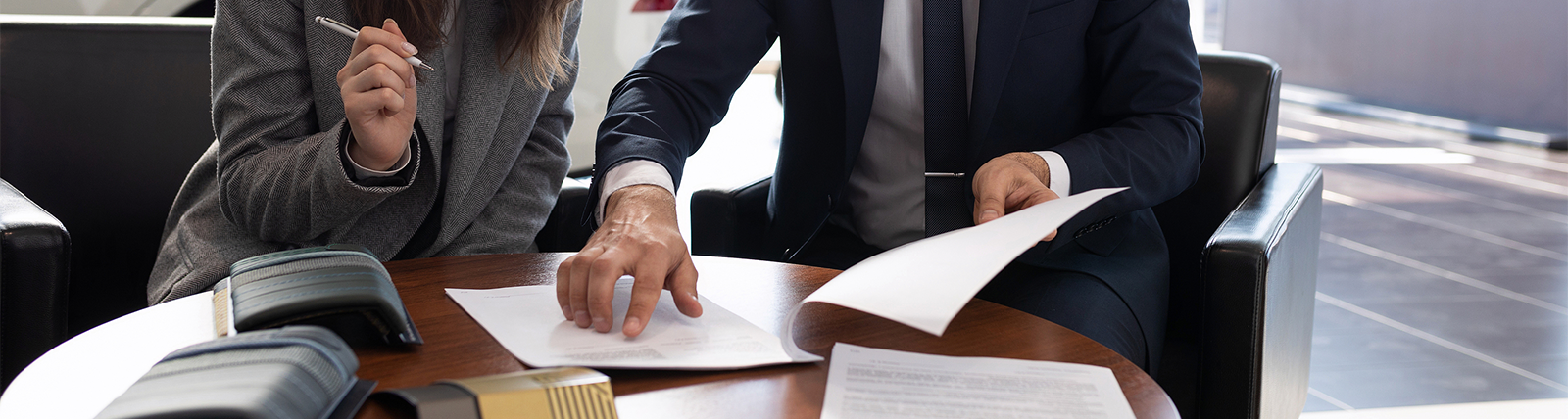 Client purchasing a car