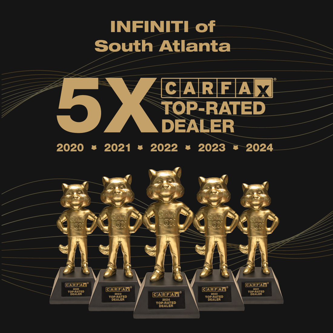 CARFAX Top Rated Dealer