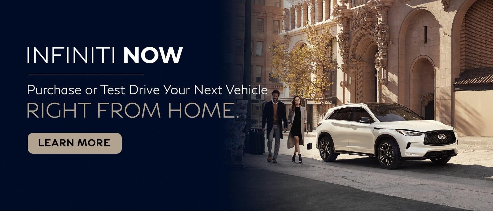INFINITI NOW
